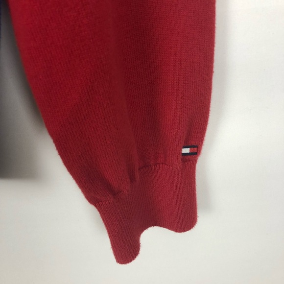 Tommy Hilfiger Knit Sweater Spellout - Picture 6 of 8